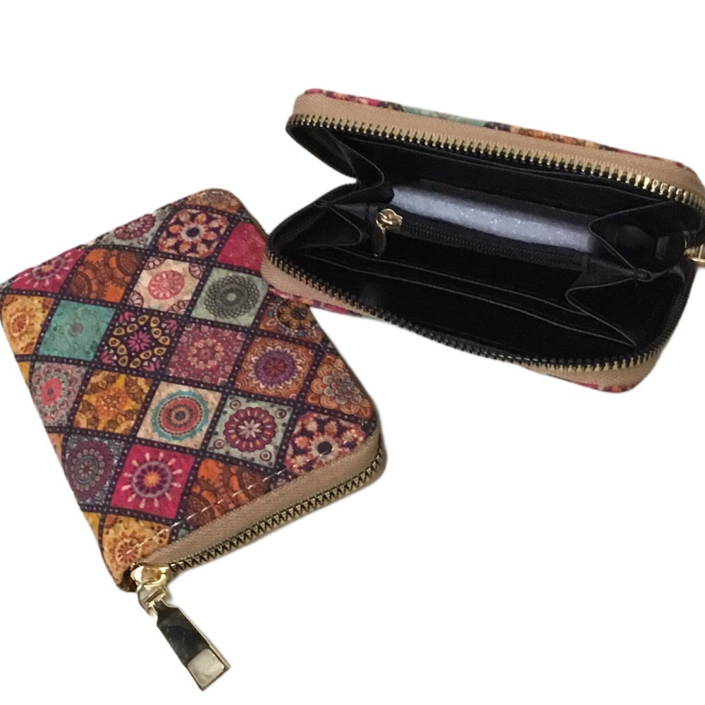 Boho Zip Wallet